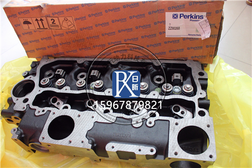 深度解析帕金斯1104D-E44T缸盖总成T419169：工业动力核心的性能密码