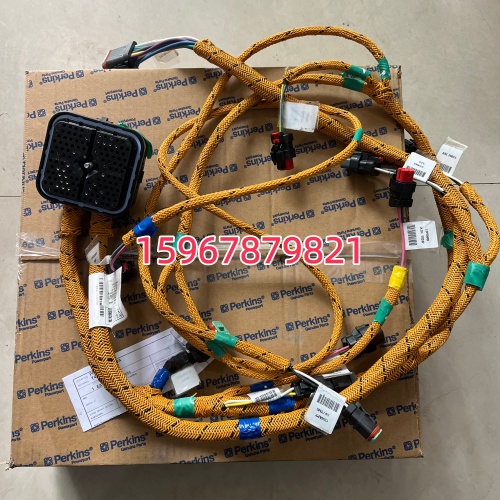 揭秘珀金斯发动机线束T402861：如何成为工程机械的“神经中枢”核心配件？