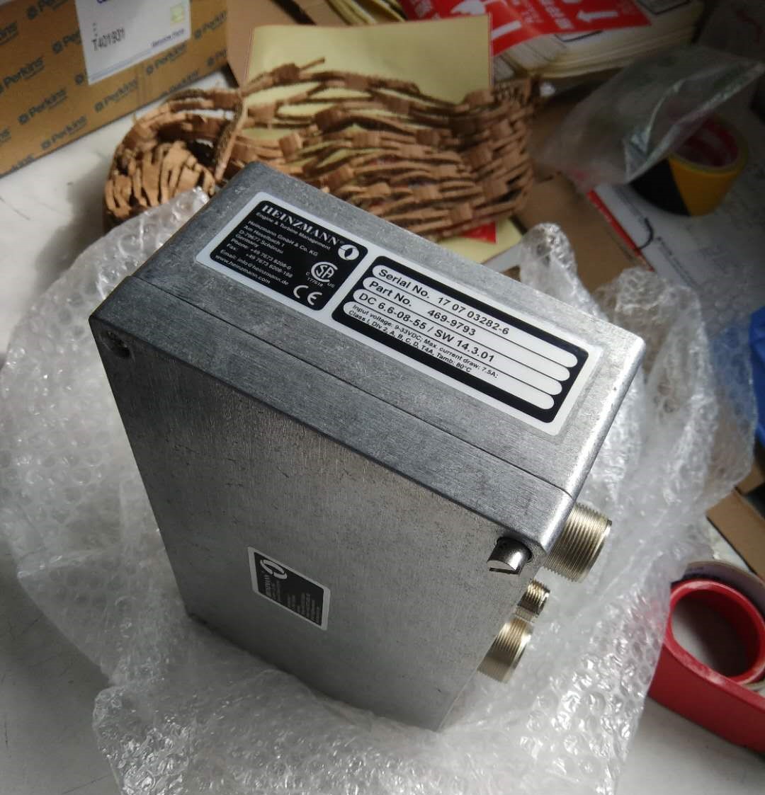 探秘珀金斯4012-46TAG2A控制器T403522：工业动力的智慧大脑