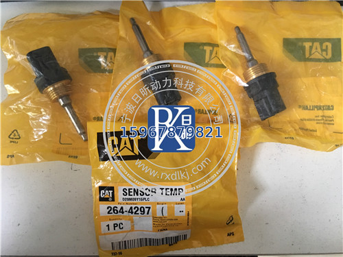 卡特3512发动机的“体温管家”：212-3423温度传感器