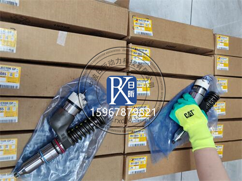 探秘CATC 4.4DITA发动机喷油器油嘴230-8999，工程机械的喷油心脏