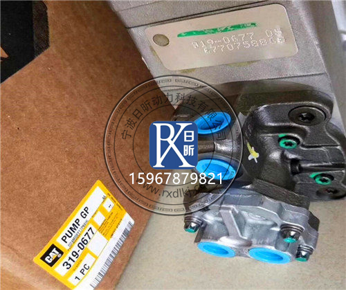 卡特3406C发动机喷油泵1301804：工程设备的动力密码