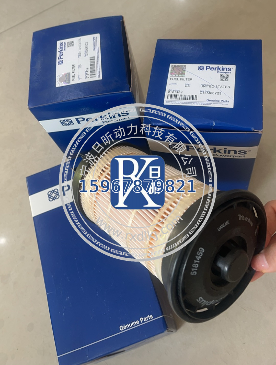 珀铂金斯2406EA-E13TA发动机滤芯6192740