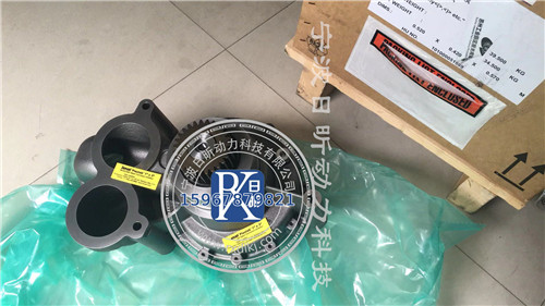 奔驰MTU16V2000G23发动机的“心脏起搏器”——水泵探秘