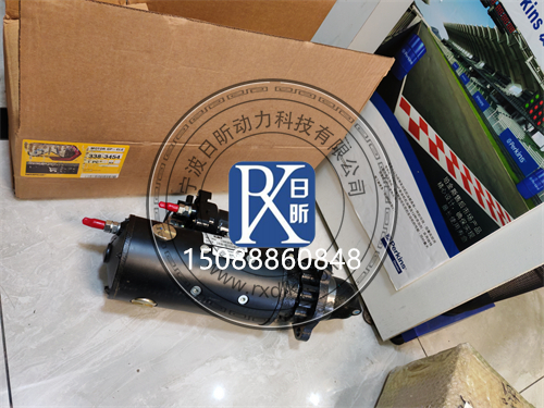 卡特C11起动机：工程机械的启动核心密码