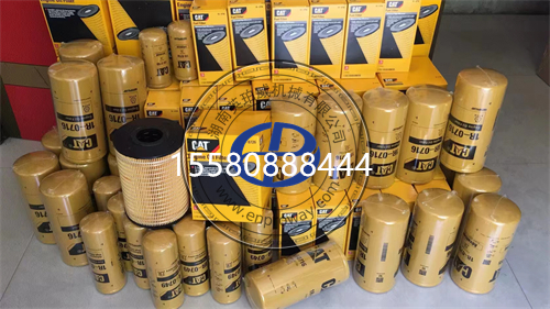卡特彼勒发动机滤清器在设备中的应用