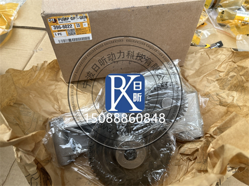 原厂与副厂卡特彼勒CAT柴油发动机机油泵配件差异对比