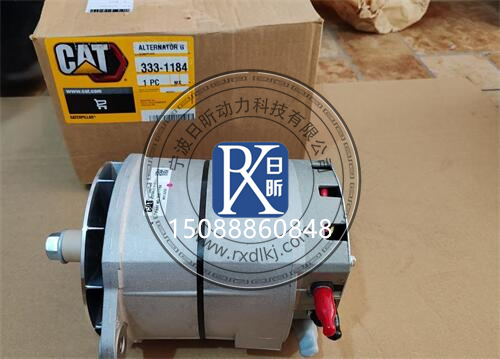 卡特彼勒柴油发动机充电发电机原装与副厂配件的多维度对比