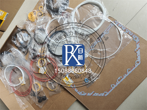 卡特277-3012正时齿轮箱前壳垫片更换判定标准