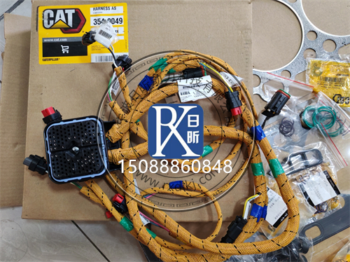 卡特彼勒546-2154喷油器线束电气性能检测标准与拆装规范流程