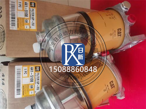 卡特彼勒670-8024油水分离器常见故障与定期维护保养