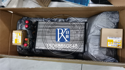 卡特彼勒773B卡车850256后冷却器故障解决方案